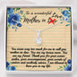 Mother In Love Alluring Beauty Necklace - Love You This Much