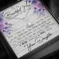 Mother of the Bride Alluring Beauty Necklace - Love You This Much