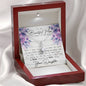 Mother of the Bride Alluring Beauty Necklace - Love You This Much