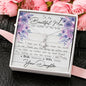Mother of the Bride Alluring Beauty Necklace - Love You This Much