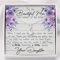 Mother of the Bride Alluring Beauty Necklace - Love You This Much