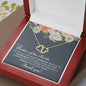 Mother of the Bride Solid Gold Necklace - Love You This Much