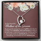 Mother of the Groom Forever Love Necklace - Love You This Much