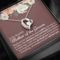 Mother of the Groom Forever Love Necklace - Love You This Much