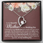 Mother On My Wedding Day Forever Love Necklace - Love You This Much
