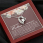 Mother On My Wedding Day Forever Love Necklace - Love You This Much