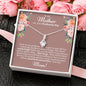 Mother's Graduation Alluring Beauty Necklace - Love You This Much