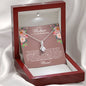 Mother's Graduation Alluring Beauty Necklace - Love You This Much