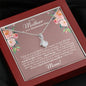 Mother's Graduation Alluring Beauty Necklace - Love You This Much