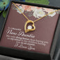 New Auntie Forever Love Necklace (New) - Love You This Much