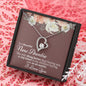 New Auntie Forever Love Necklace (New) - Love You This Much