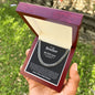 New Big Brother Cuban Necklace - Love You This Much