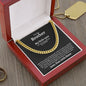 New Big Brother Cuban Necklace - Love You This Much