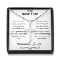 New Dad Normal Cross Necklace (Future Mrs.Smith) - Love You This Much