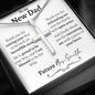 New Dad Normal Cross Necklace (Future Mrs.Smith) - Love You This Much