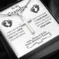 New Grandpa Cross Necklace - Love You This Much