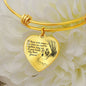 New If there ever Bangle Heart - Love You This Much