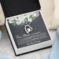 New Mom Wedding Forever Love Necklace - Love You This Much