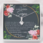 New Suegra (Tu Nuera) Alluring Beauty Necklace - Love You This Much