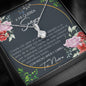 New Suegra (Tu Nuera) Alluring Beauty Necklace - Love You This Much