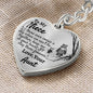 Niece (Love Aunt) Heart Keychain - Love You This Much