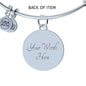 Nobody Fights Alone Bangle Bracelet - Love You This Much