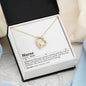 Nurse Definition Forever Love Necklace - Love You This Much