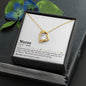 Nurse Definition Forever Love Necklace - Love You This Much