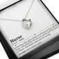 Nurse Definition Forever Love Necklace - Love You This Much