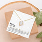 Nurse Definition Forever Love Necklace - Love You This Much
