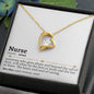 Nurse Definition Forever Love Necklace - Love You This Much