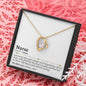 Nurse Definition Forever Love Necklace - Love You This Much
