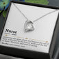 Nurse Definition Forever Love Necklace - Love You This Much
