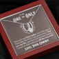 One and Only (Cowboy) Alluring Beauty Necklace - Love You This Much