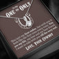 One and Only (Cowboy) Alluring Beauty Necklace - Love You This Much