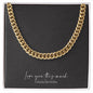 Original Cuban Necklace - Love You This Much