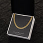 Original Cuban Necklace - Love You This Much
