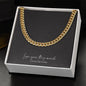Original Cuban Necklace - Love You This Much