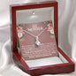 Other Mother Alluring Beauty Necklace - Love You This Much