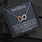Our Daughter (Last Breath) Interlocking Hearts Necklace - Love You This Much