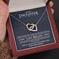 Our Daughter (Last Breath) Interlocking Hearts Necklace - Love You This Much