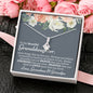 Our Granddaughter Alluring Beauty Necklace - Love You This Much