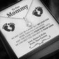 Our Mommy (Tummy) Twins Alluring Beauty Necklace - Love You This Much