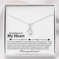 Owner of my Heart Alluring Beauty Necklace - Love You This Much