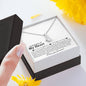 Owner of my Heart Alluring Beauty Necklace - Love You This Much