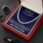 Papa Cuban Chain Necklace - Love You This Much