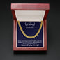 Papa Cuban Chain Necklace - Love You This Much