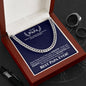Papa Cuban Chain Necklace - Love You This Much