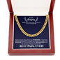 Papa Cuban Chain Necklace - Love You This Much