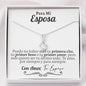 Para Mi Esposa Alluring Beauty Necklace - Love You This Much